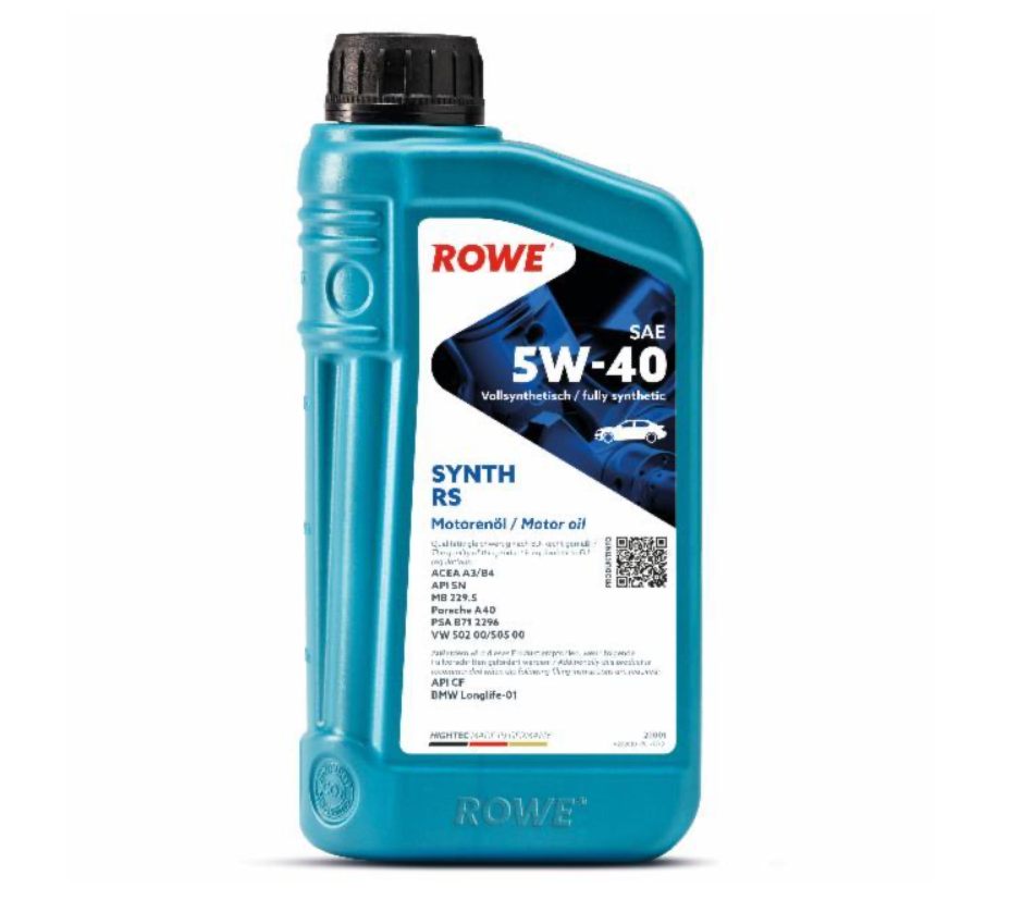 ROWE 5W-40 1L HIGHTEC SYNT RS SAE