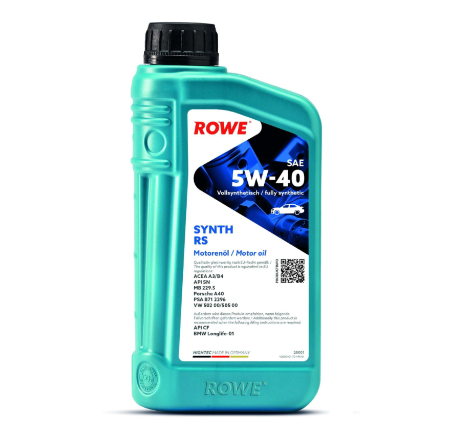 ROWE 5W-40 1L HIGHTEC SYNT RS SAE