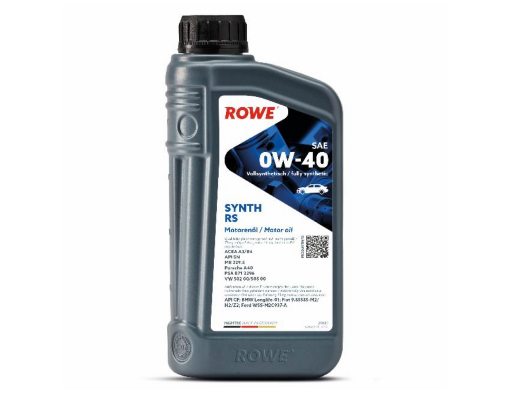 ROWE 0W-40 1L HIGHTEC SYNT RS SAE