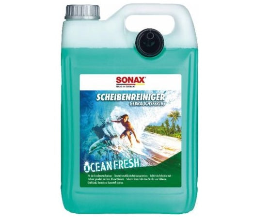 SONAX Scheibenreiniger Ocean Fresh 5L Gebrauschsfertig